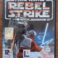 Videogioco gamecube Star-wars Rebel strike