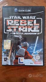 Videogioco gamecube Star-wars Rebel strike