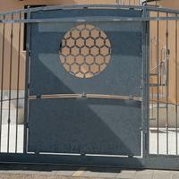 Cancello e ringhiere