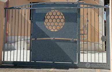 Cancello e ringhiere