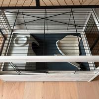 GABBIA CONIGLIO/CRICETI/PORCELLINI D’INDIA