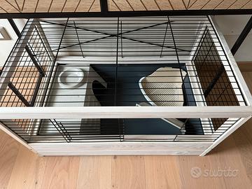 GABBIA CONIGLIO/CRICETI/PORCELLINI D’INDIA