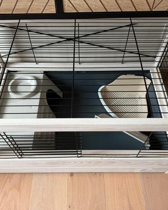 GABBIA CONIGLIO/CRICETI/PORCELLINI D’INDIA