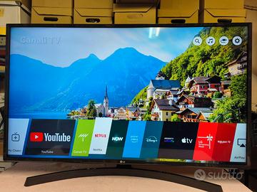 Smart TV LG 43 Pollici Perfetta