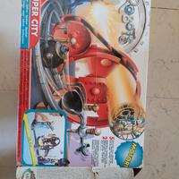 Robots Super City Playset Toy Mattel
