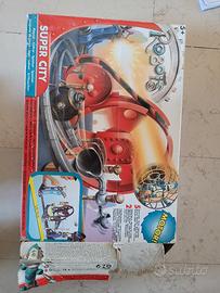 Robots Super City Playset Toy Mattel