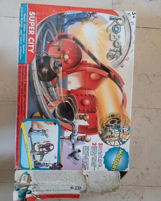 Robots Super City Playset Toy Mattel