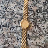 Orologio d' oro da donna