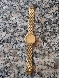 Orologio d' oro da donna