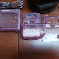 Gameboy Pocket: Lente + Luce + Batteria esterna