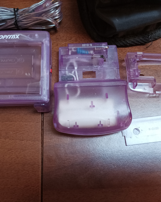 Gameboy Pocket: Lente + Luce + Batteria esterna