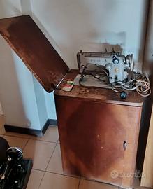 Macchina da cucire Singer a pedale ed elettrica 