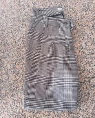 Pantaloni Donna TeLePathie Check Principe Galles M