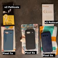 Cover Pellicole Pixel 7a 8a 9a