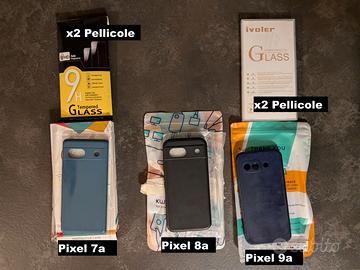 Cover Pellicole Pixel 7a 8a 9a