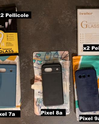 Cover Pellicole Pixel 7a 8a 9a