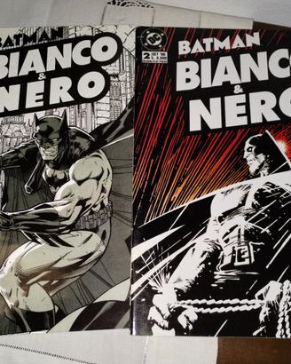Batman Bianco e Nero 1-4 Play Press