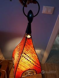 Lampada etnica orientale