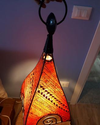 Lampada etnica orientale