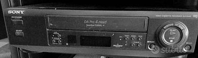 VHS Videoregistratore SONY SLV- 420