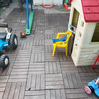 Piastre in pvc da giardino