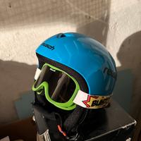 Casco sci bambino Reusch