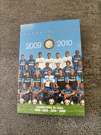 Card Inter 2009/2010 con autografi giocatori