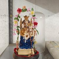 antica madonna con bambino