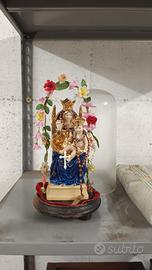 antica madonna con bambino