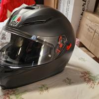Casco integrale AGV K5 nero opaco 