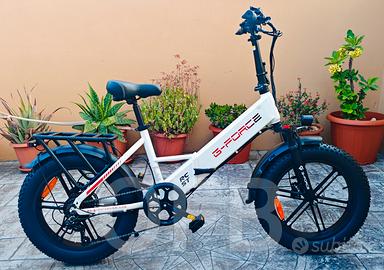 Bici elettrica fat con acceleratore Nuova garanzia
