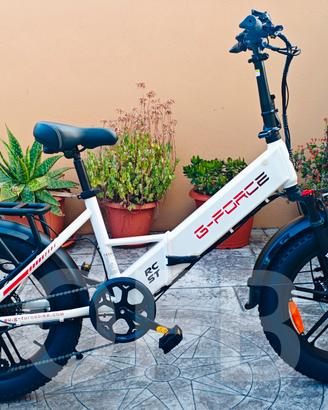 Bici elettrica fat con acceleratore Nuova garanzia