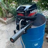 Motore barca mercury 15cv 2t
