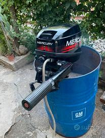 Motore barca mercury 15cv 2t