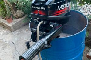 Motore barca mercury 15cv 2t
