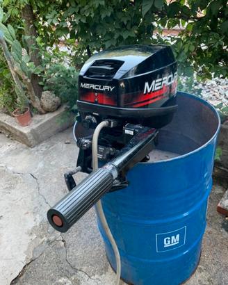 Motore barca mercury 15cv 2t