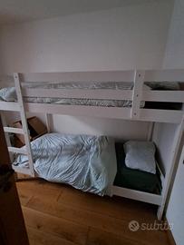 letto castello come nuovo