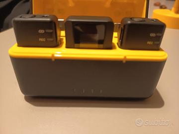 Microfoni lavalier wireless