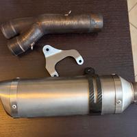 Collettori scarico e dekat Arrow Mv Agusta Brutale