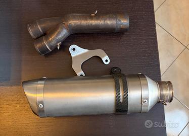Collettori scarico e dekat Arrow Mv Agusta Brutale