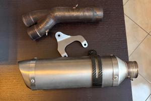 Collettori scarico e dekat Arrow Mv Agusta Brutale