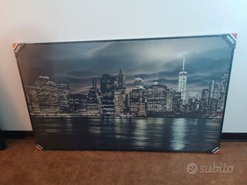 Quadro New York Manhattan 70×118 cm – Nuovo Imbal
