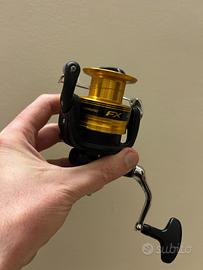 Mulinelli e canne da pesca