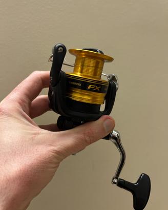 Mulinelli e canne da pesca