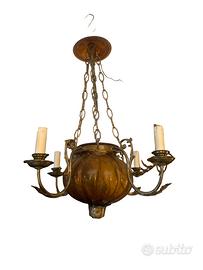 Lampadario di murano