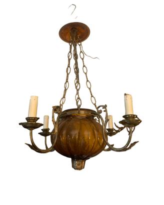 Lampadario di murano