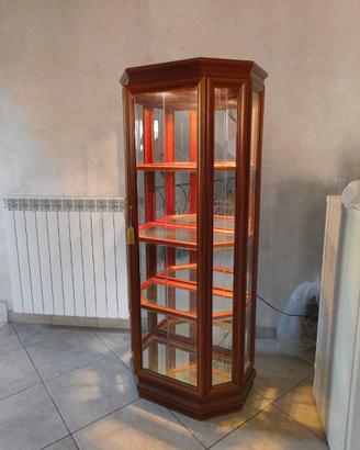 Vetrina illuminata Mongelli – Luxury Furniture