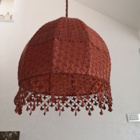 Lampadario vintage produzione artigianale