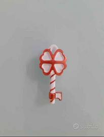 Decorazione magnetica a forma di chiave