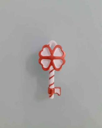 Decorazione magnetica a forma di chiave